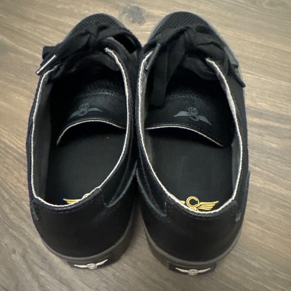 CREATIVE RECREATION Men shoes size 8.5 (Black and Red color) - Picture 10 of 11